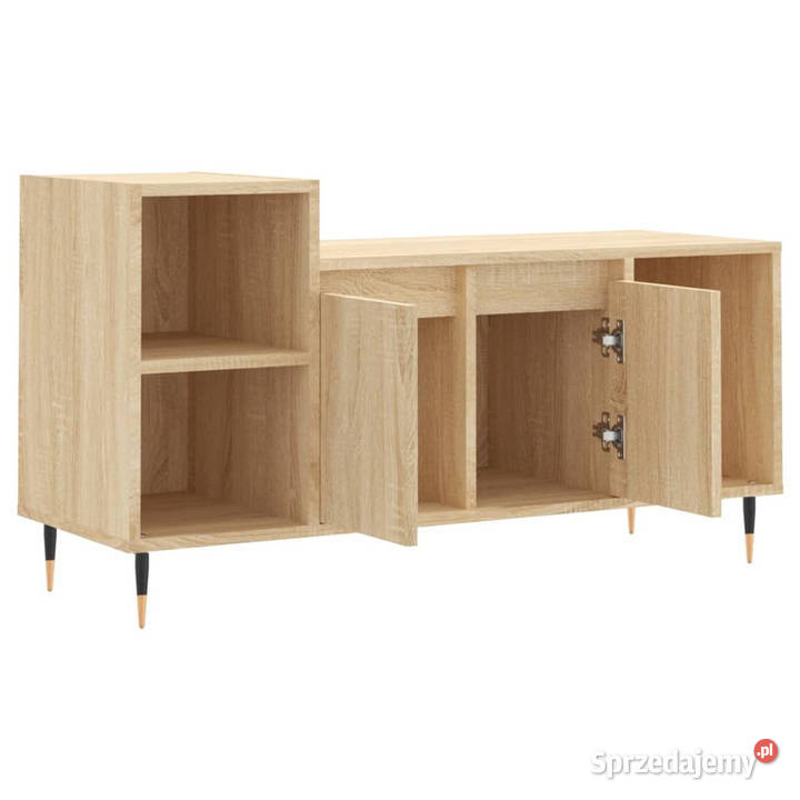Szafka pod telewizor dąb sonoma 100x35x55 Warszawa sprzedam
