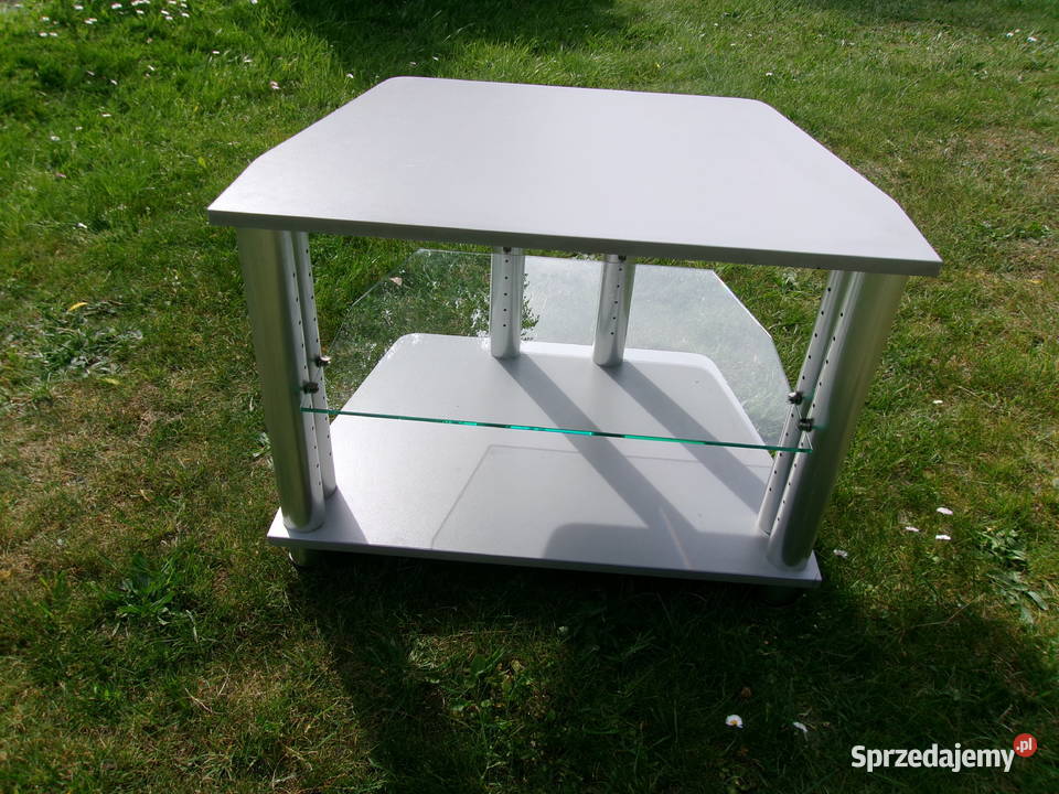 Stolik pod telewizor z czasów PRL kolor szary mazowieckie Legionowo