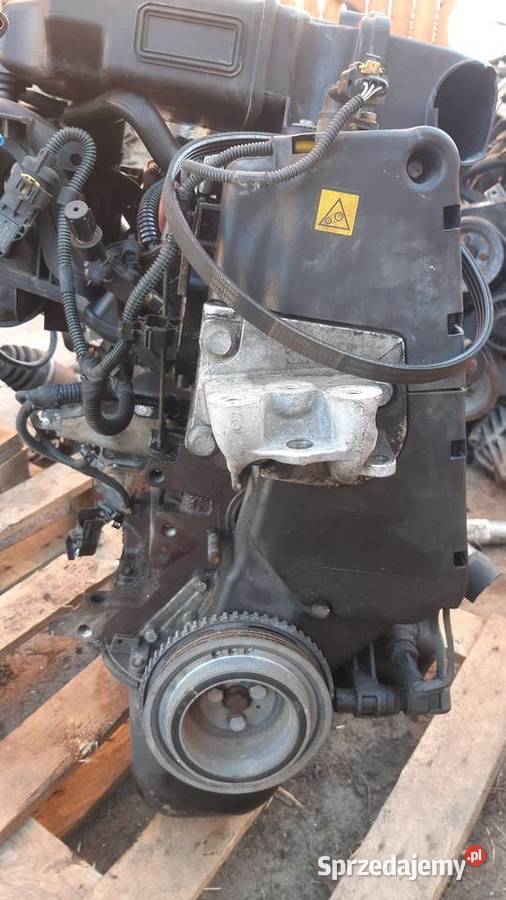 Silnik kompletny fiat grande punto 12 199A4000 dolnośląskie Dębno