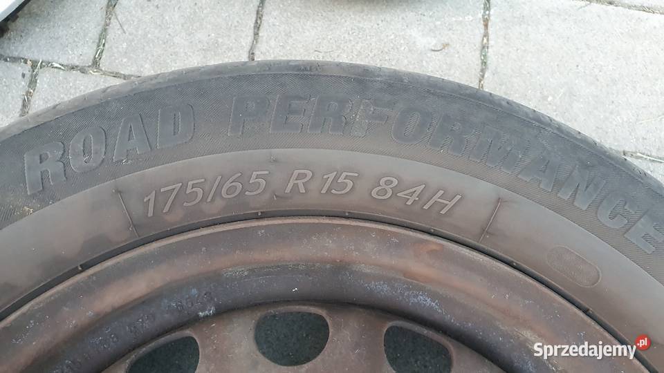 Toyota koła felgi plus opony R15 rozmiar 15 Świdnica