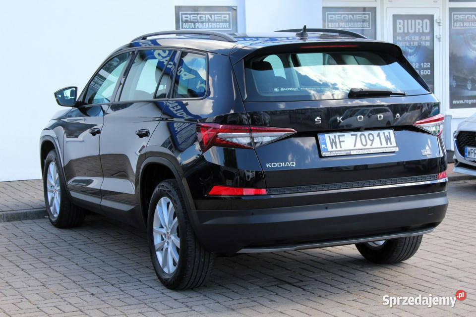 koda Kodiaq SalonPL FV23 DSG Ambition Kamera LED Sokołów