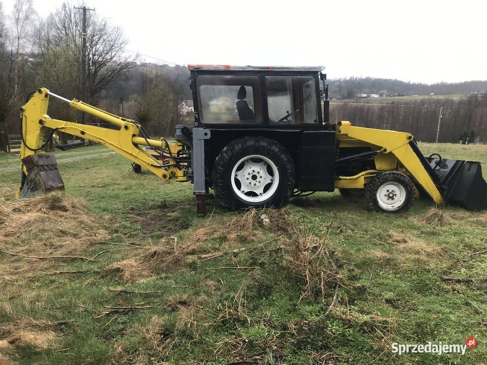 Ostrówek Ostrowek Koparko Ładowarka Brzesko