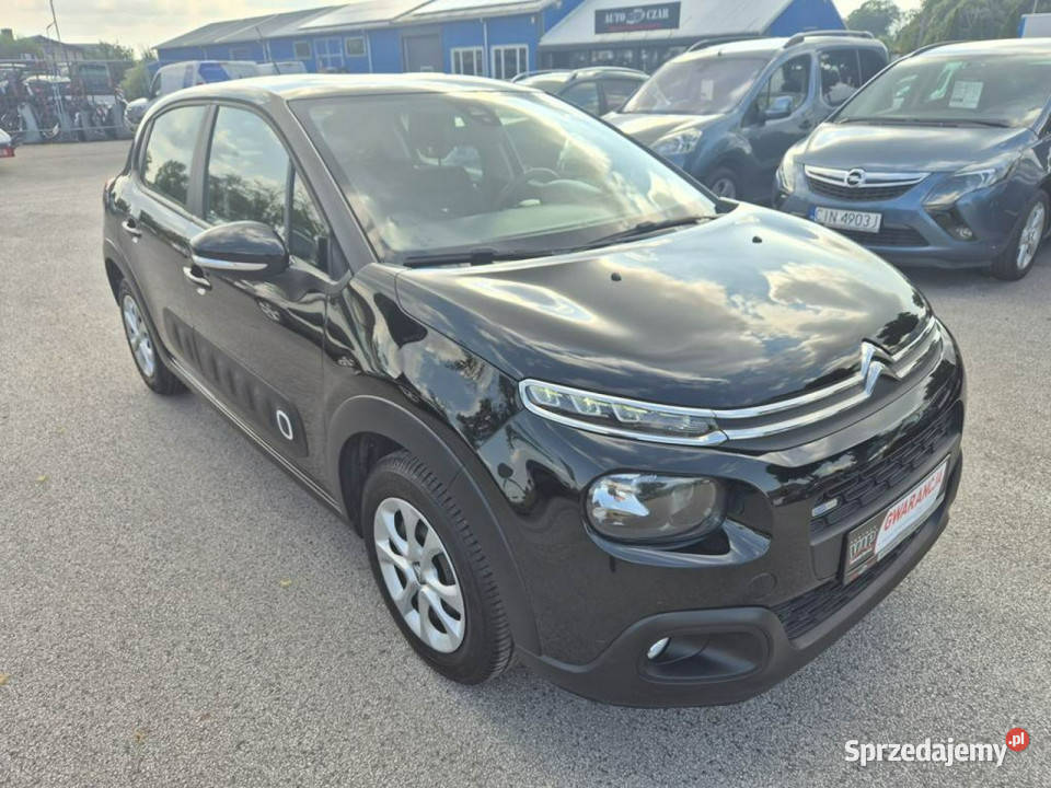 Citroen C3 12 Airbump Bezwypadkowy III 2016 kujawsko-pomorskie