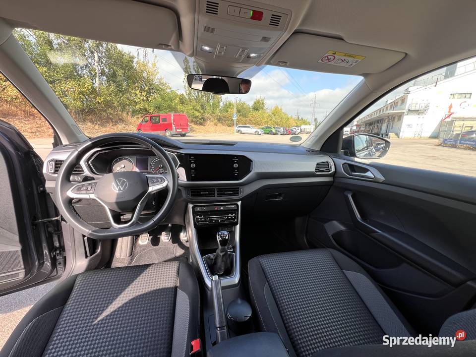 VW TCross 2022 10TSI Motoryzacja