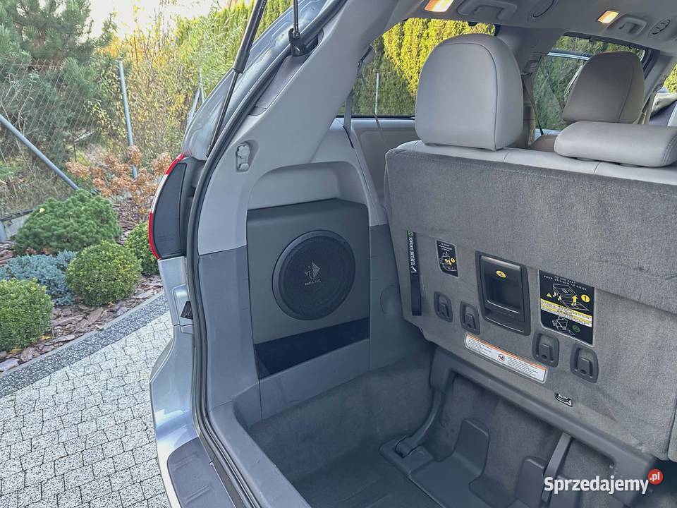 Toyota Sienna 2017 XLE poduszka powietrzna Grójec