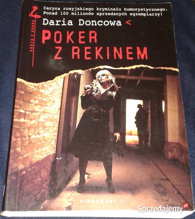 Poker z rekinem Daria Doncowa