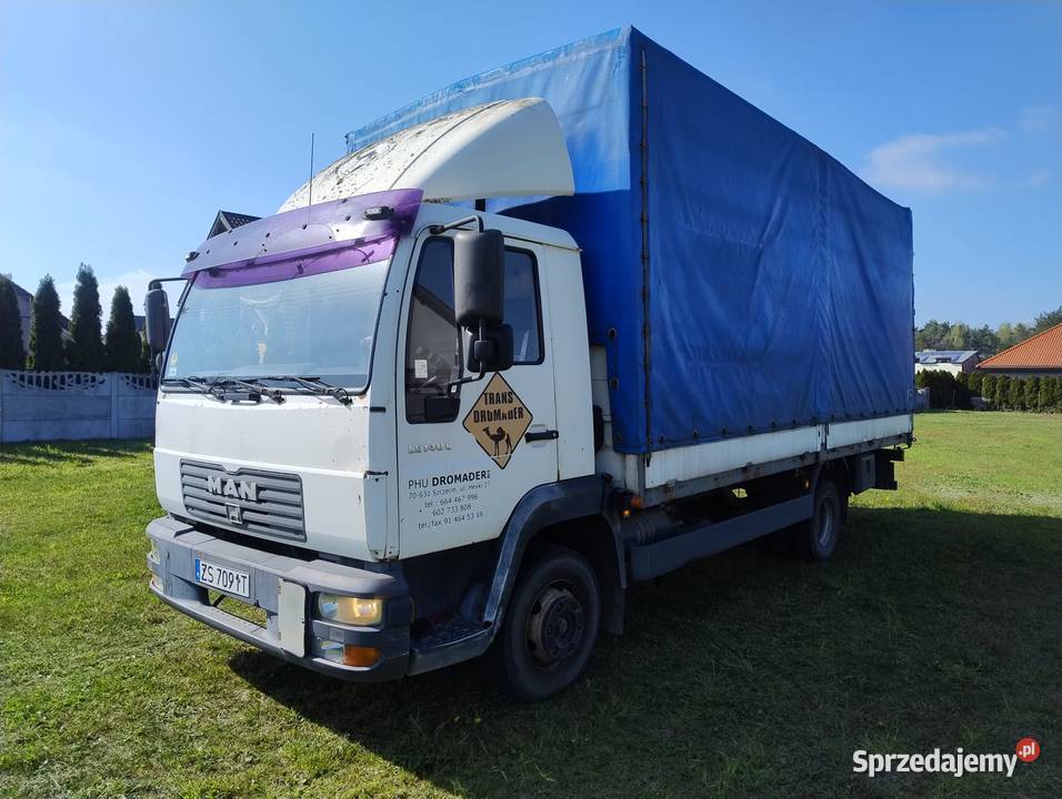 man 8180 plandeka Grabów nad Prosną