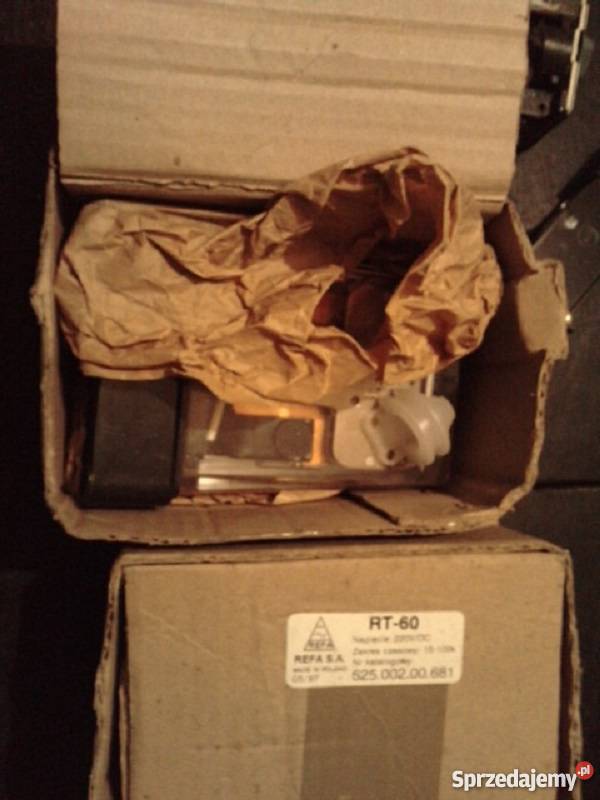 Przekaźniki RUs412 i 422 RT60 RTo60 RI80 PTW400 Częstochowa sprzedam