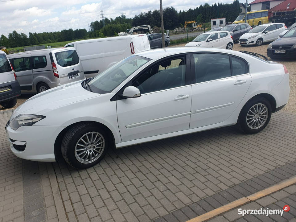 Renault Laguna niski przebieg zadbana ładny stan aluminiowe felgi Chełm Śląski