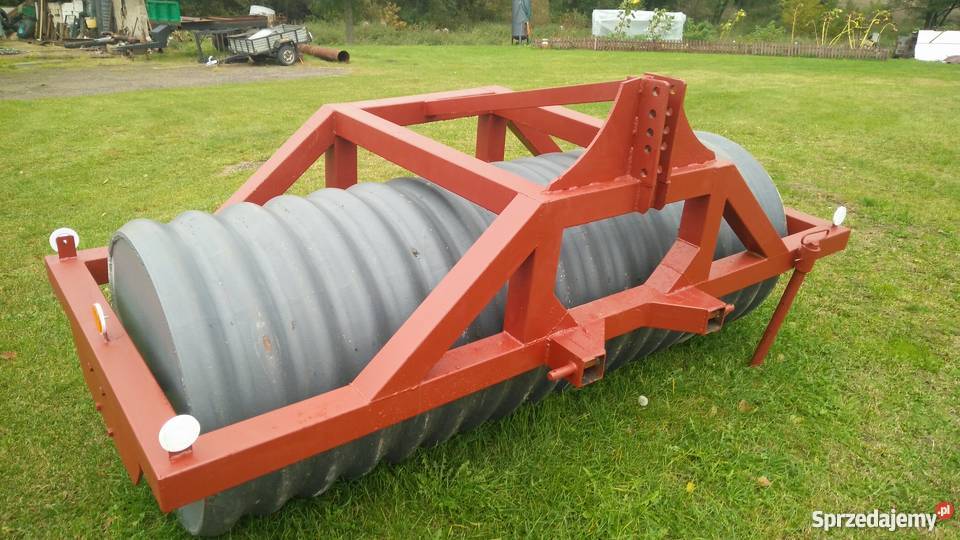 Wał walec łąkowy SOLIDNY 26 m 1200 Wizna Kramkowo sprzedam