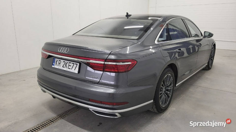 Audi A8 L 50 TDI mHEV Quattro Tiptr D5 2017 Grójec sprzedam