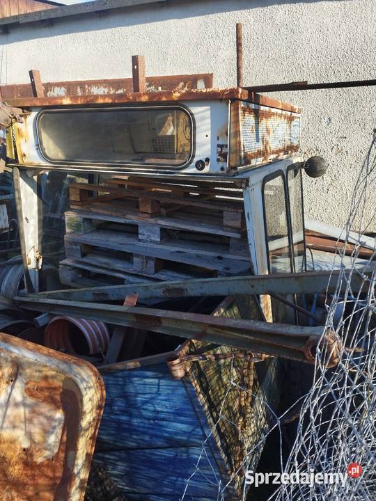 Kabina fortschritt e512 Claas bizon Żędowice