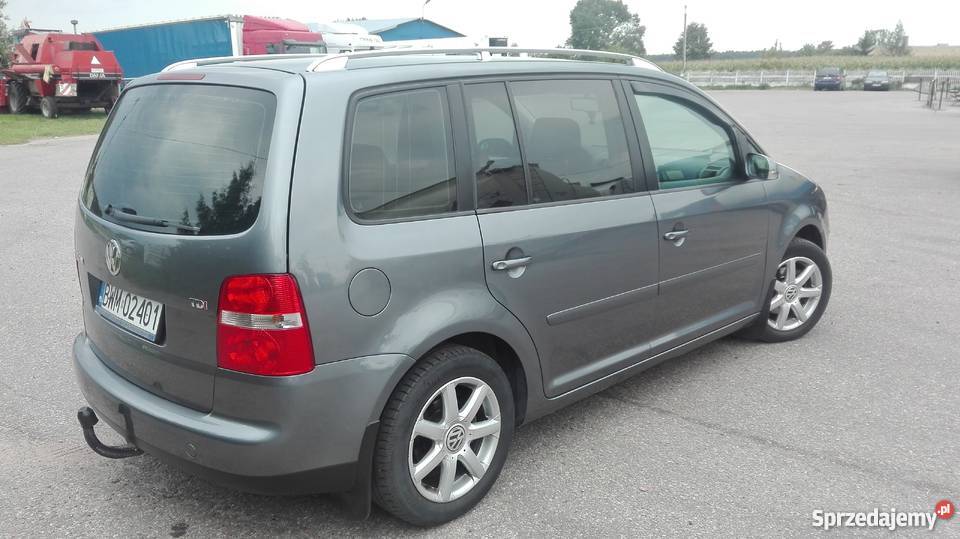 VW Touran 19tdi 101 2004r 101KM sprzedam