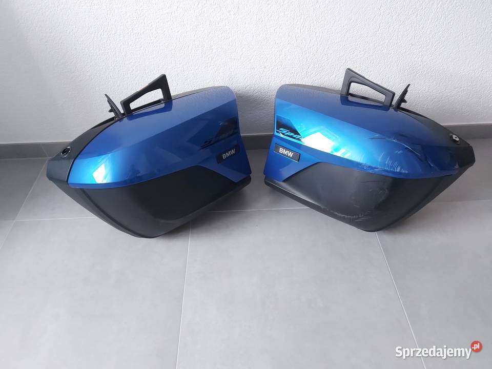 Bmw R1200RT R1250RT kufer lewy prawy Nakło nad Notecią