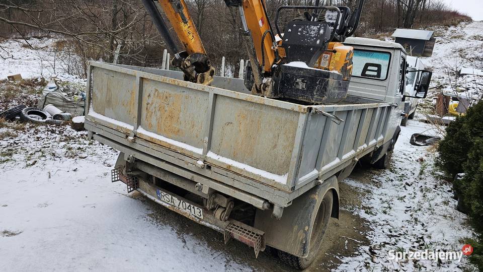 Minikoparka Berger Kraus BK1600 Silnik Kubota
