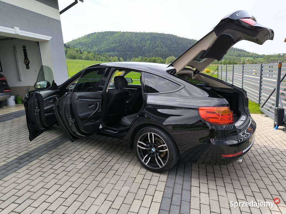 BMW GT 3 garażowany Goczałkowice-Zdrój