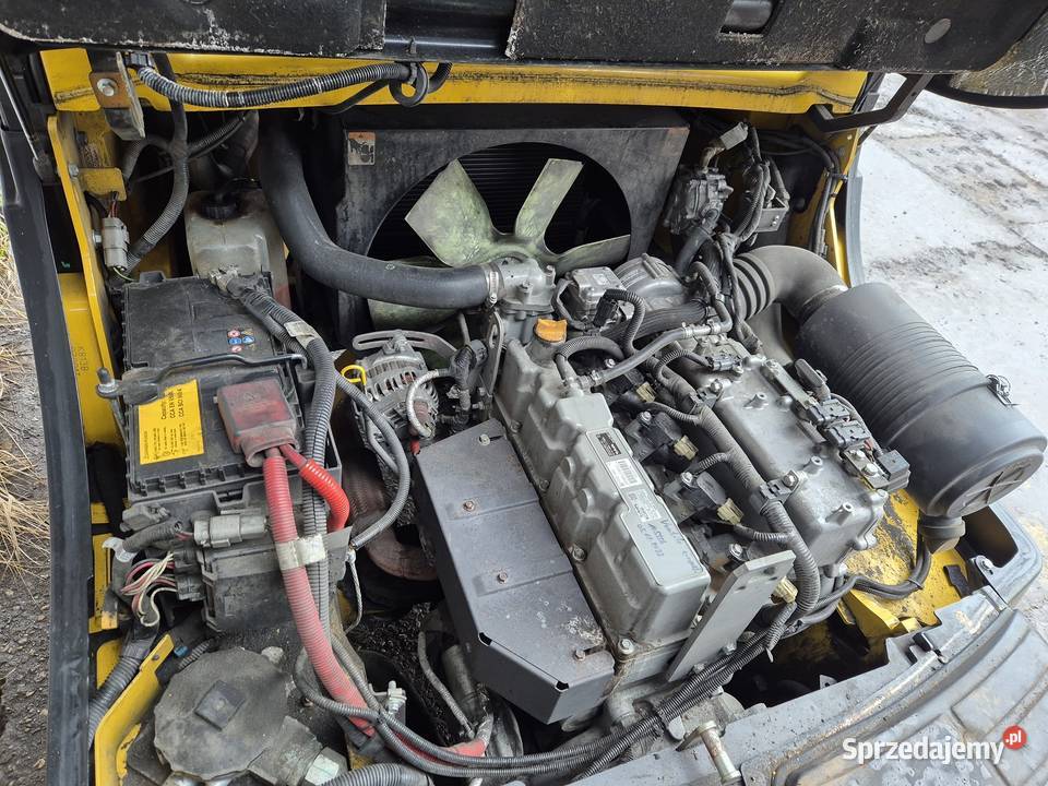Yale 5500 2019r POZYCJONER wózek widłowy leasing Rybnik