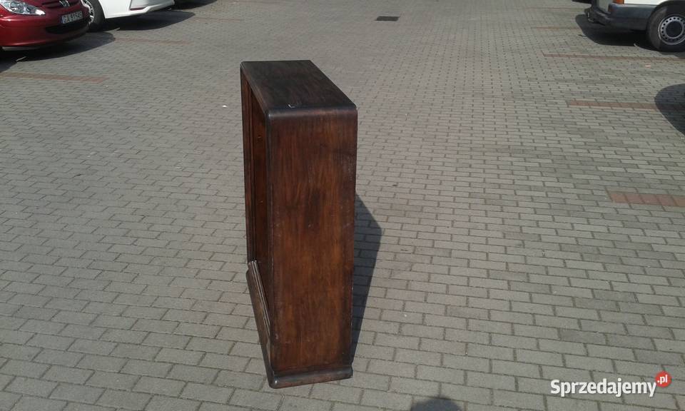 Stara ładna nadstawka witryny Art Deco lata 4050 pomorskie Gdynia