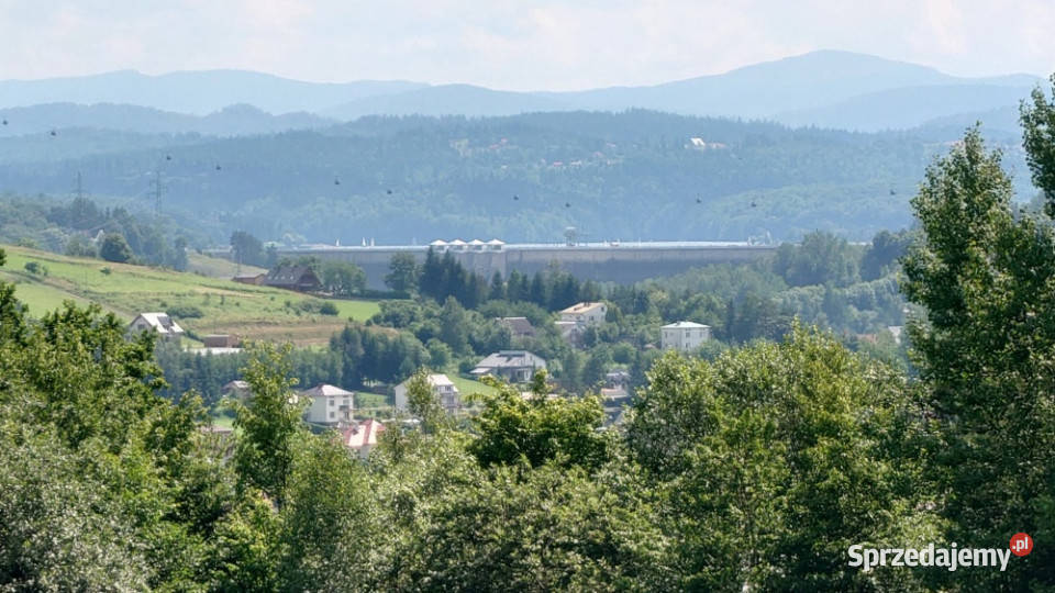 Działka BUDOWLANA Bieszczady Bóbrka k SOLINA