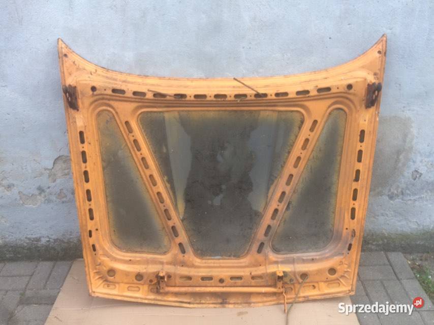 Maska BMW 3 E30 pokrywa silnika wąska lampa osobowe Kutno sprzedam