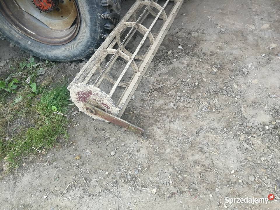 Wał strunowy wał do agregatu 280 m na łożyskach Gnojnica sprzedam