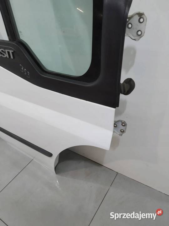 DRZWI PRAWE PRZÓD BIAŁE Ford Transit VI 2006