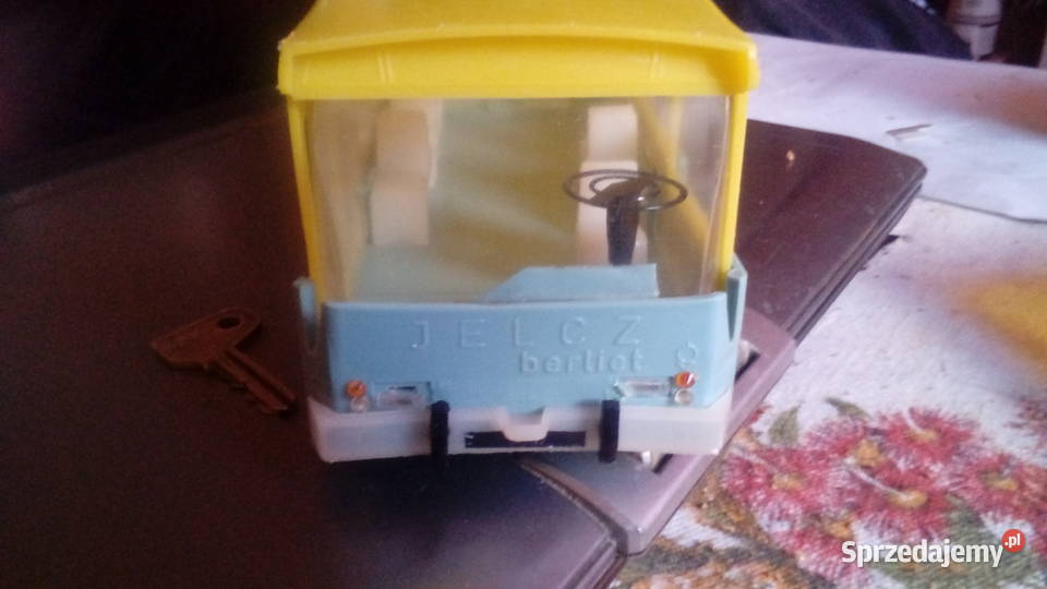 Zabawki Prl autobusy palart Łódź