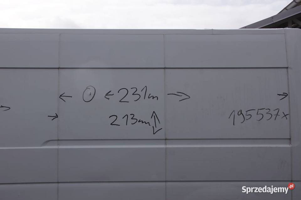 ĆWIARTKA BŁOTNIK LEWY TYŁ RENAULT MASTER III osobowe Lipno