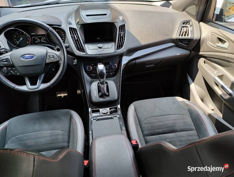Ford Kuga GT STLine pełne wyposażenie poduszka powietrzna Łubnice