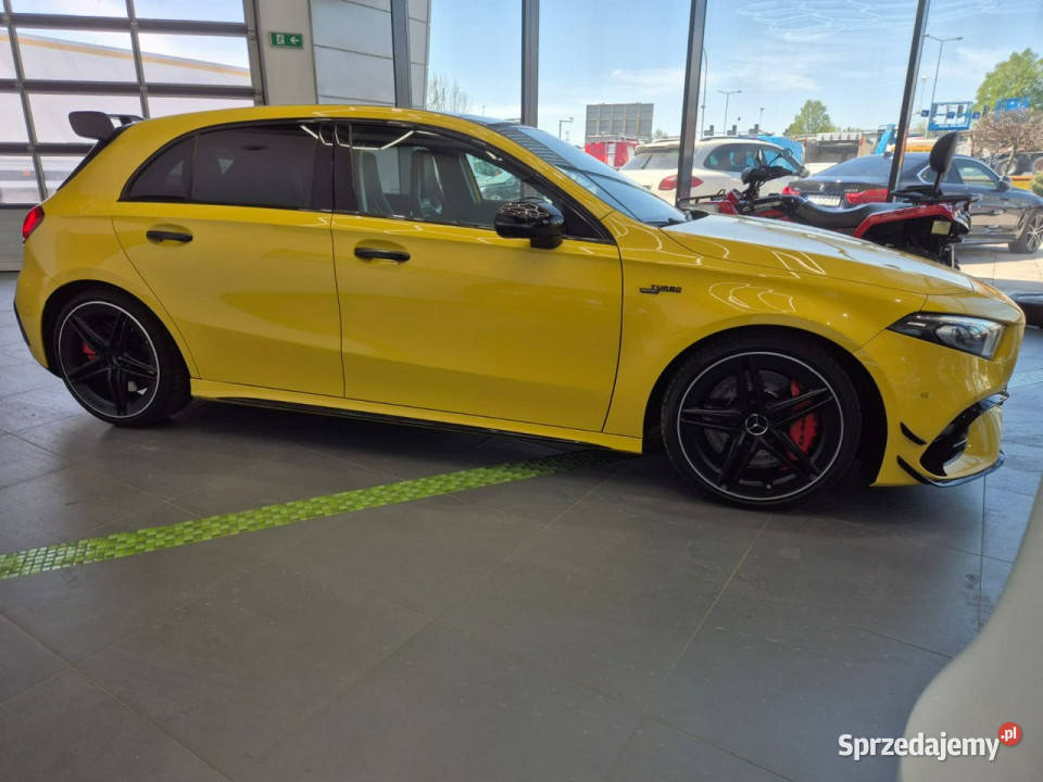 Mercedes A45 AMG MercedesBenz Klasa A AMG 45 S Łaziska Górne