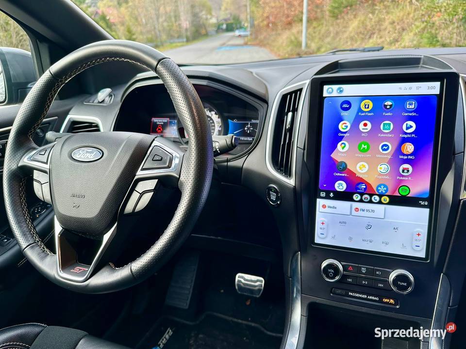 FORD EDGE ST 27L V6 335 515nM 2023r AWD Biturbo Żywiec
