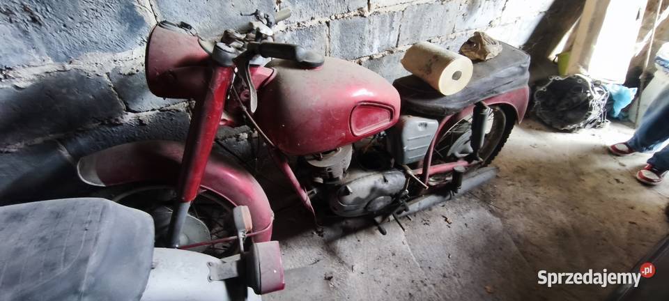 MZ TS 150 Pannonia śląskie