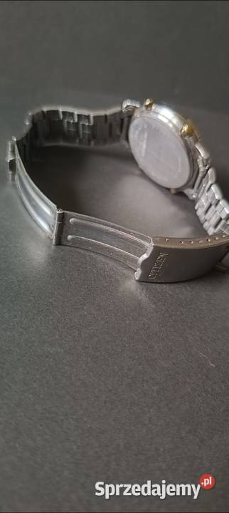 Zegarek męski CITIZEN 6850G81473 pozłacany Męskie Częstochowa