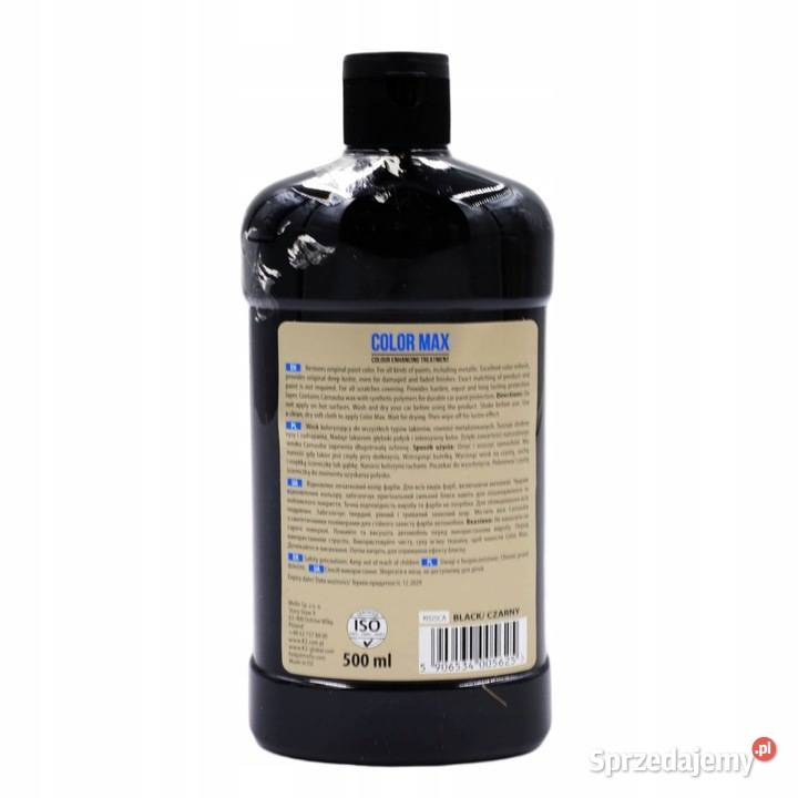 Wosk Koloryzujący Czarny K2 Color 500ml Radom