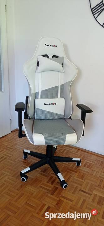 Fotel Gamingowy biurowy LED Nowy Poznań sprzedam