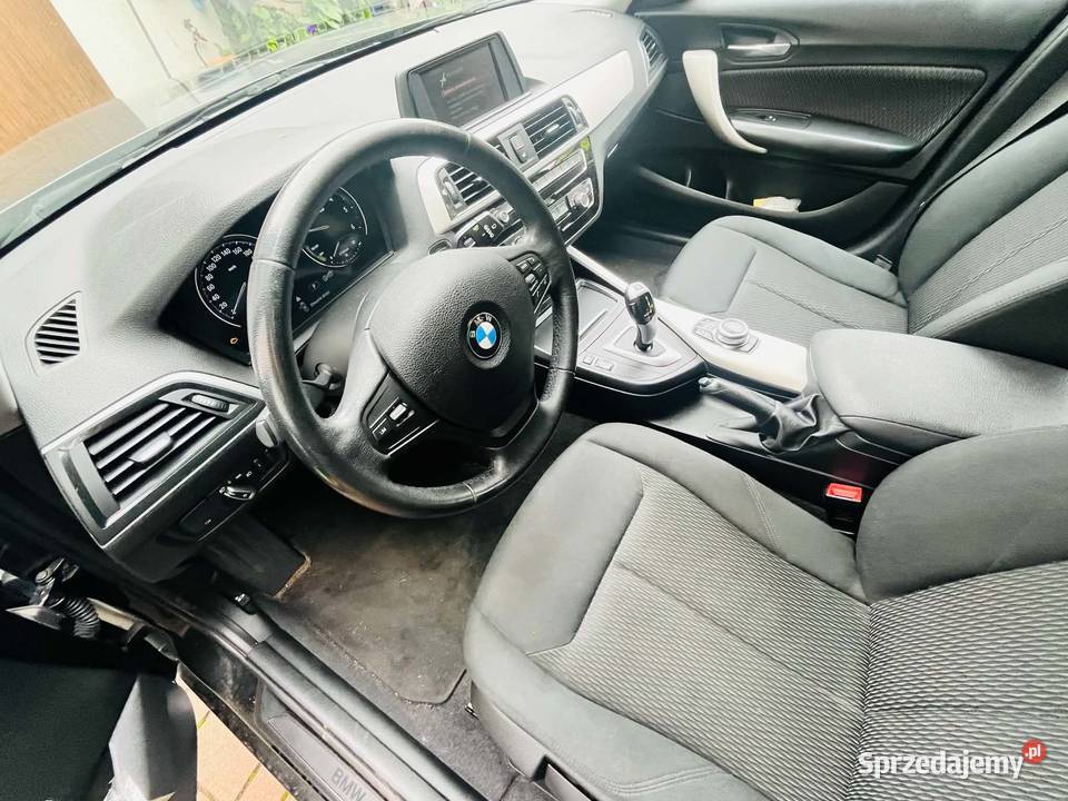 BMW 118d 150 bezwypadkowy Rok produkcji 2019 Seria 1 sprzedam