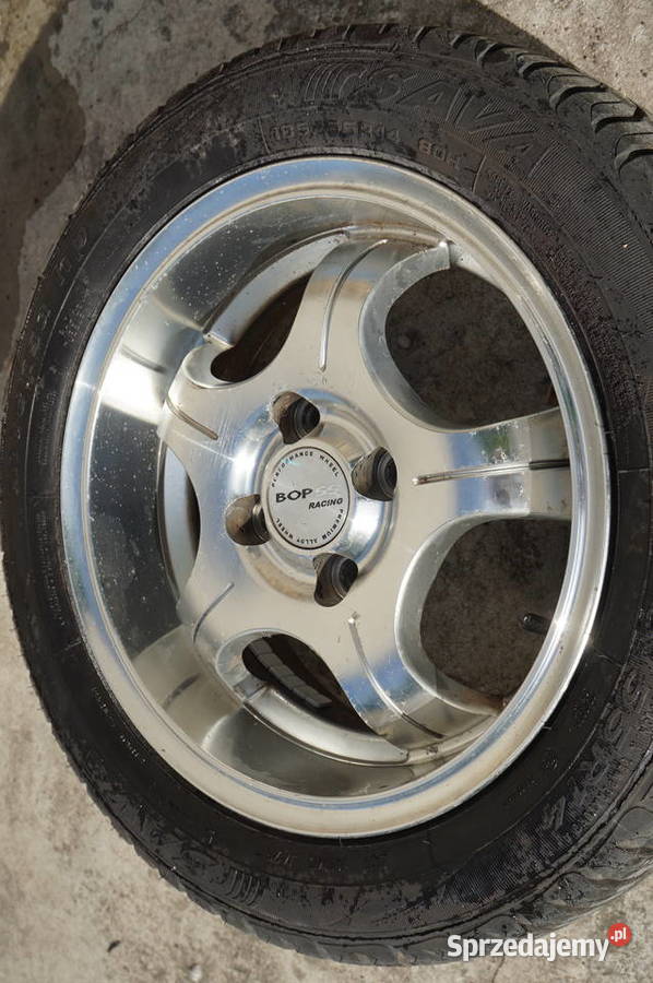 Fiat Cinquecento Alufelgi 4x98 Felgi Polonez 14 Opony i felgi Opole