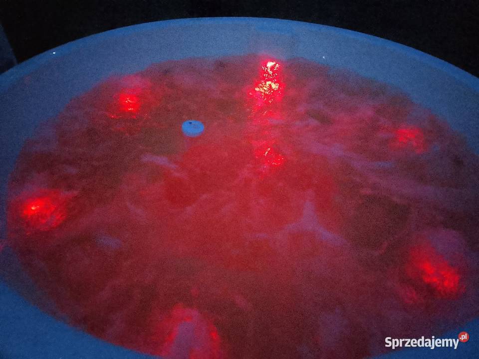 Balia jacuzzi mobilna Dyblin