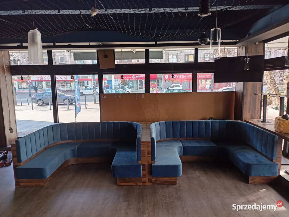 Meble do restauracji loże tapicerowane sofy do Częstochowa