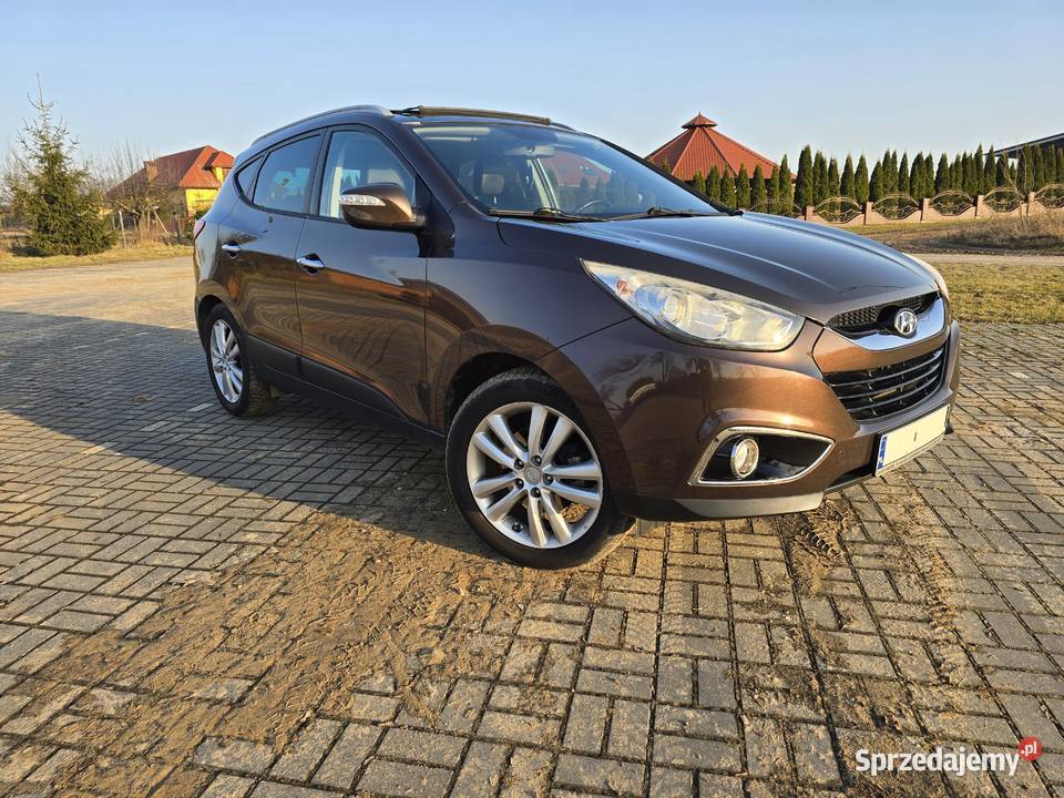 Hyundai ix35 panorama skóra bogate wyposażenie sprzedam