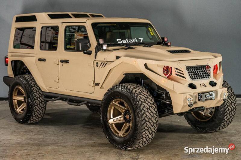 JEEP WRANGLER TYNING SAFARI Wrangler Wrocław
