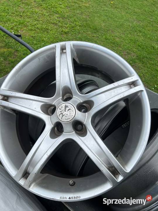 MB Italia Felgi aluminiowe 18 5x100 Samochodowe mazowieckie