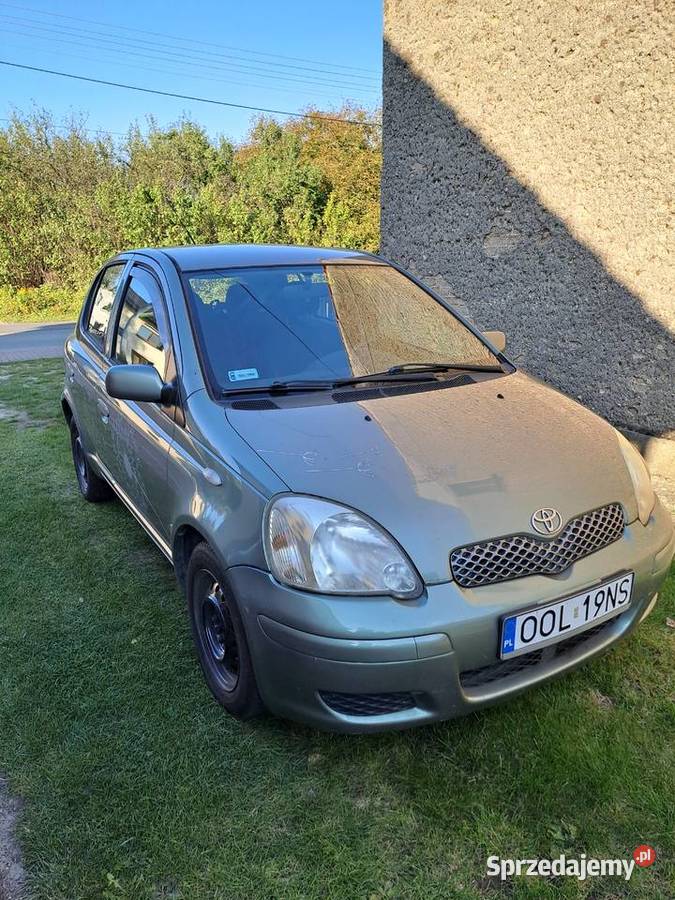 Toyota Yaris 2003 benzyna polski salon
