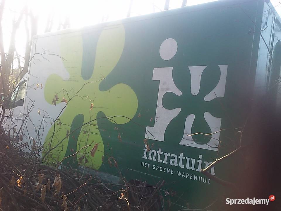 kontener jezdzi na renaulcie 4000kg