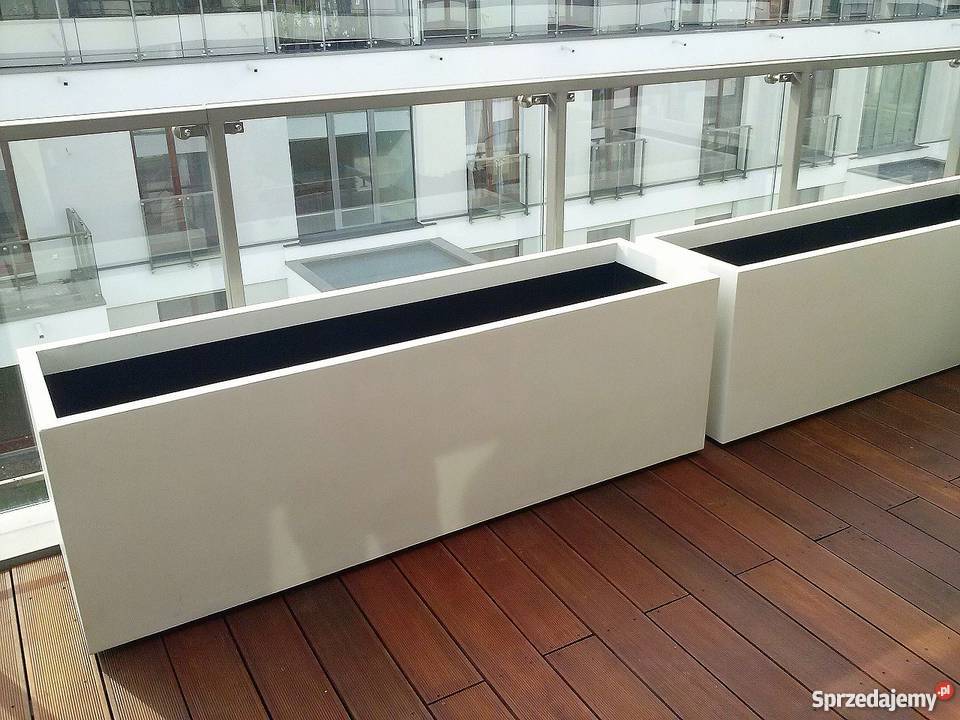 Lekkie donice balkonowe Katowice