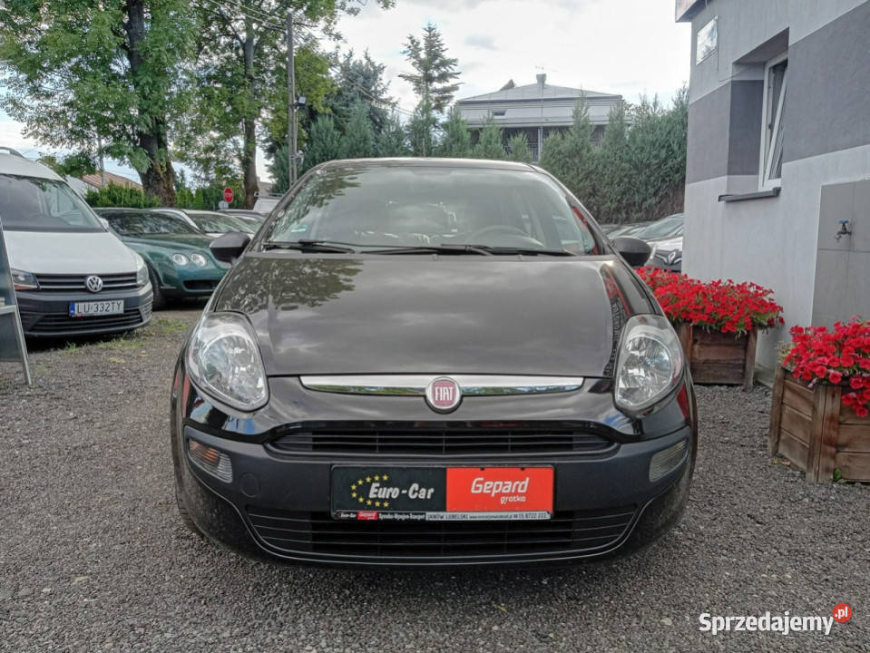 Fiat Punto Evo Janów Lubelski sprzedam