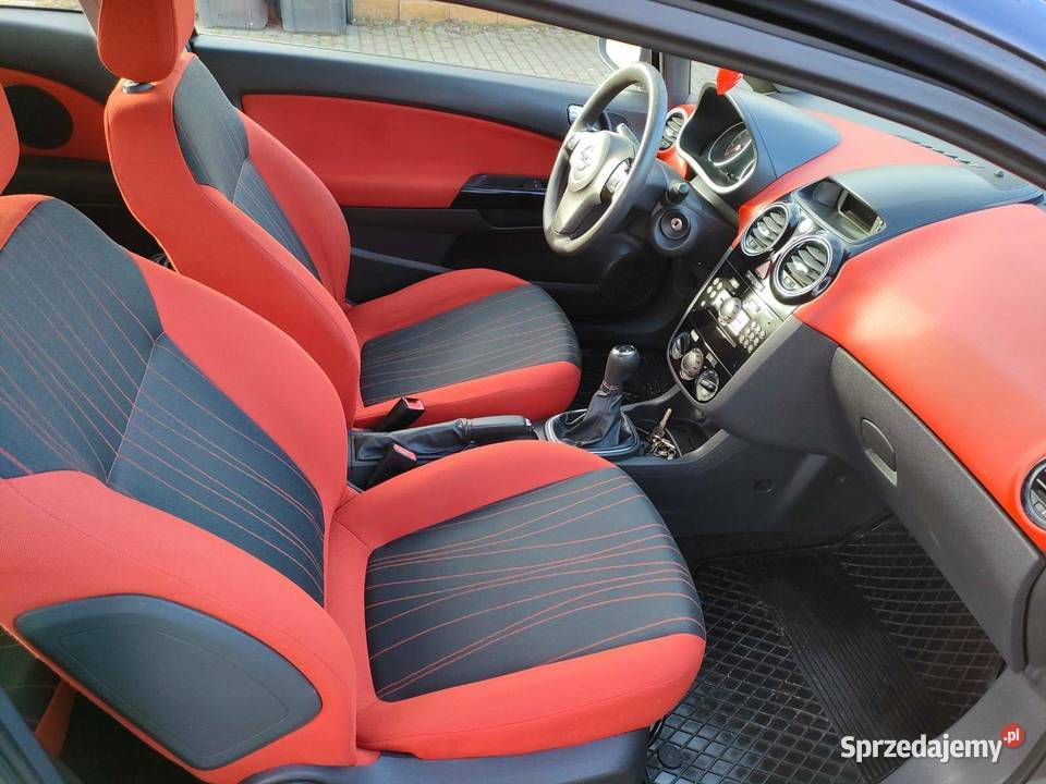 OPEL CORSA D 12 BENZ ZADBANY 2009 Corsa Gdańsk sprzedam