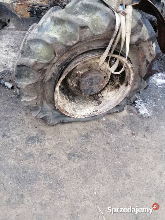 Części zetor forterra 9541 uszkodzony Ciągniki Pasłęk sprzedam