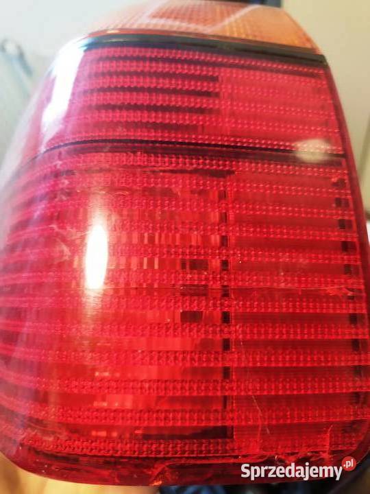 Lampy VW Golf III 3 lampa tył tylne światła