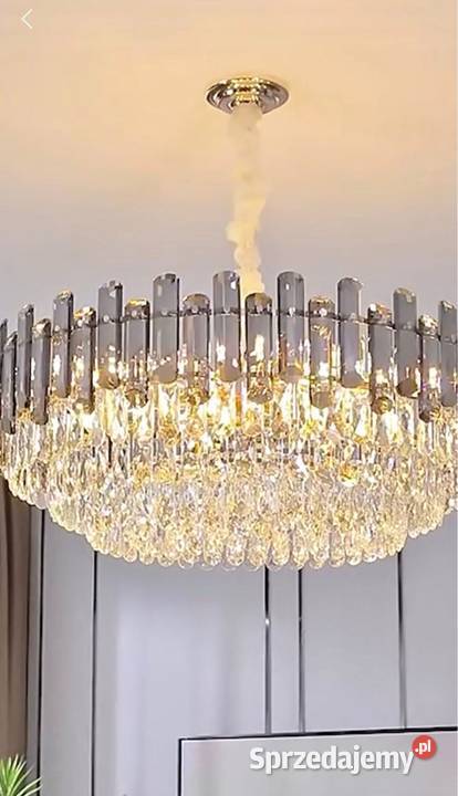 Elegancki żyrandol Lampy wiszące Warszawa